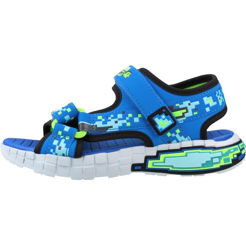 Sandale copii Skechers Mega-splash 4k, Albastru