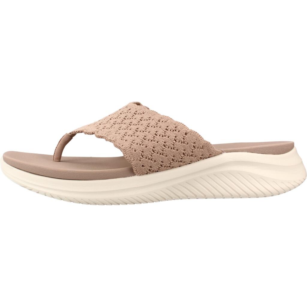 Sandalen Skechers Ultra Flex 3.0 Sandal-rhythm, Bruin, Dames 2/5