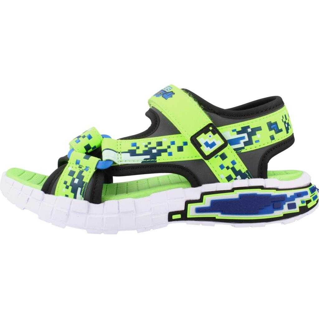 Sandalen Skechers Mega-splash 4k, Groen, Kinderen 2/5