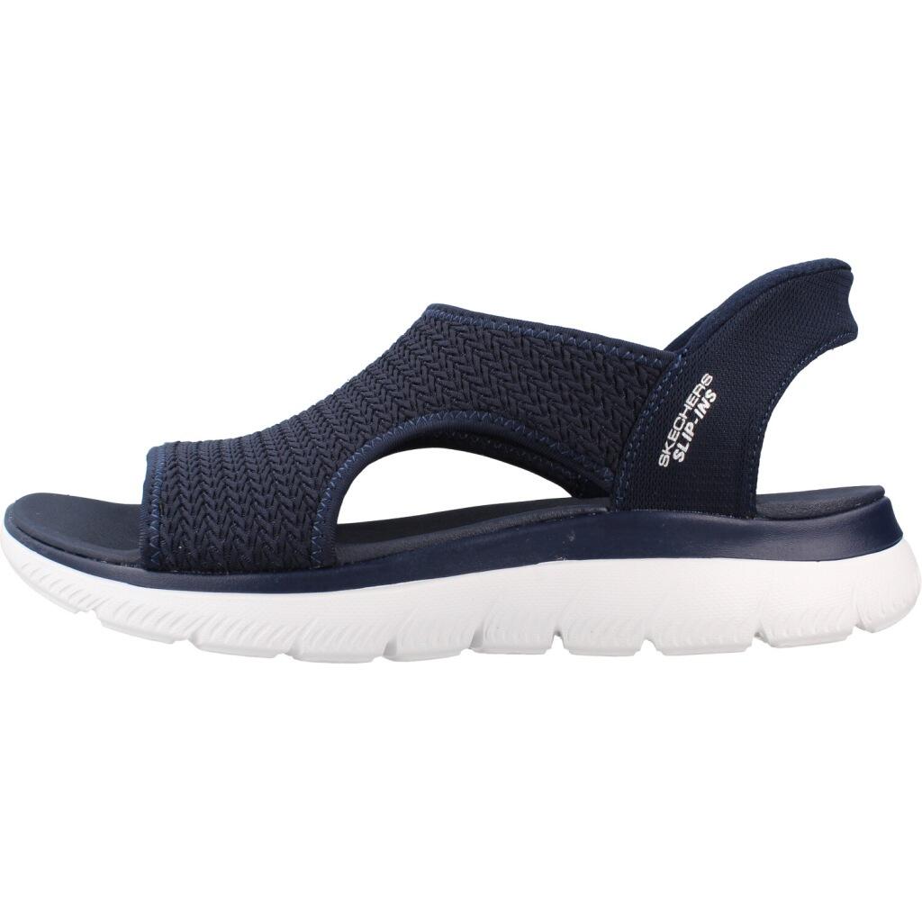 Sandały SKECHERS 119519S Niebieski 2/6