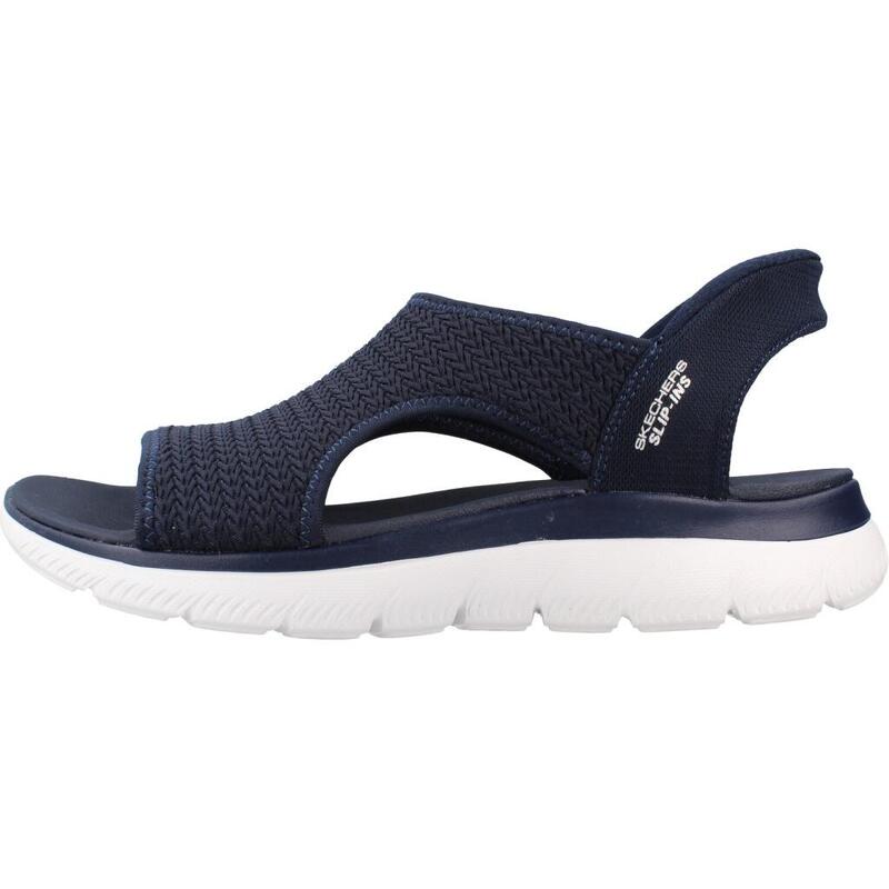 Sandale femei Skechers Summits - Sweetly Ev, Albastru