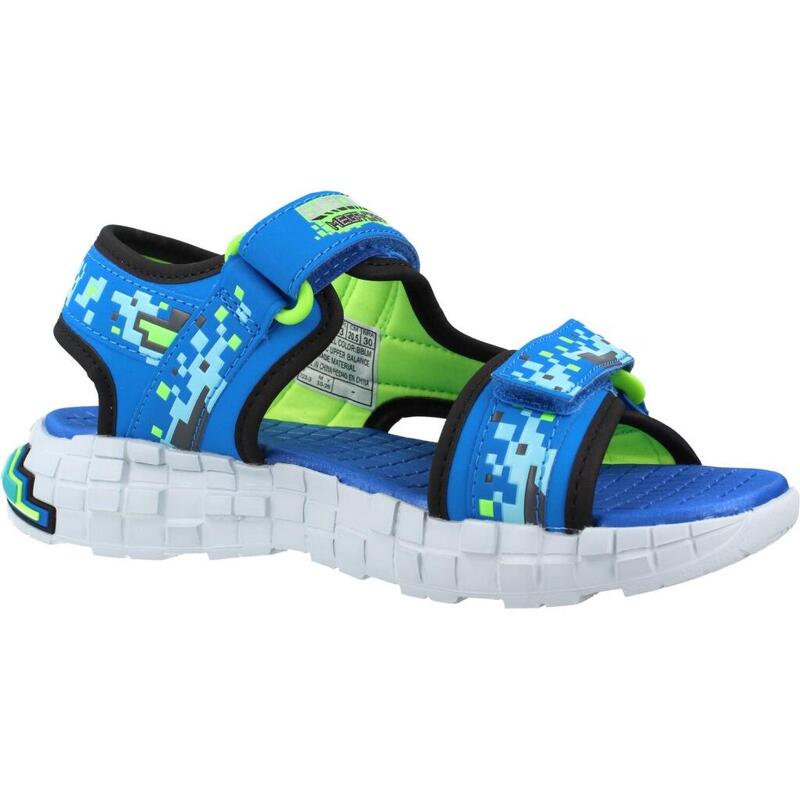 Sandale copii Skechers Mega-splash 4k, Albastru