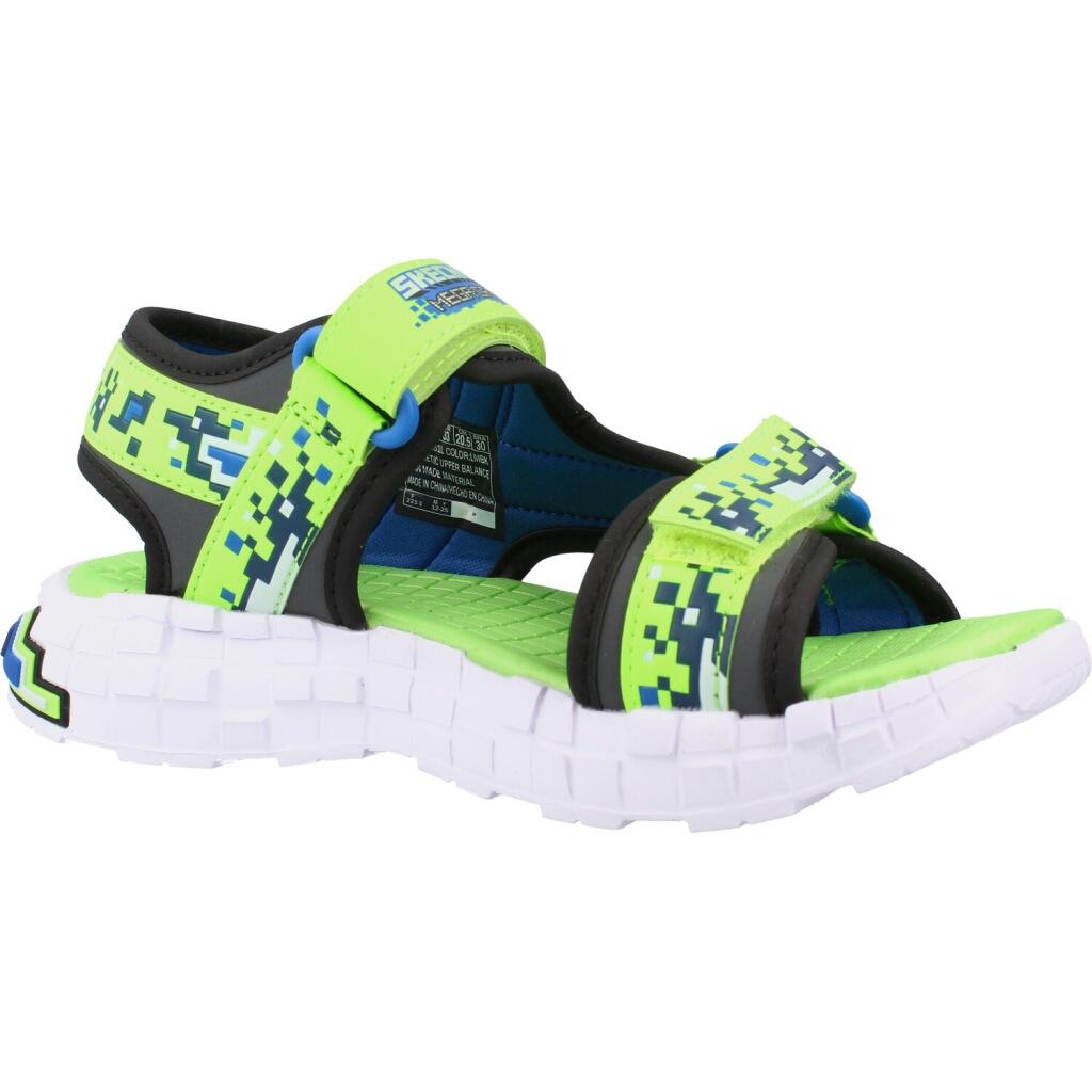 Sandalen Skechers Mega-splash 4k, Groen, Kinderen 5/5