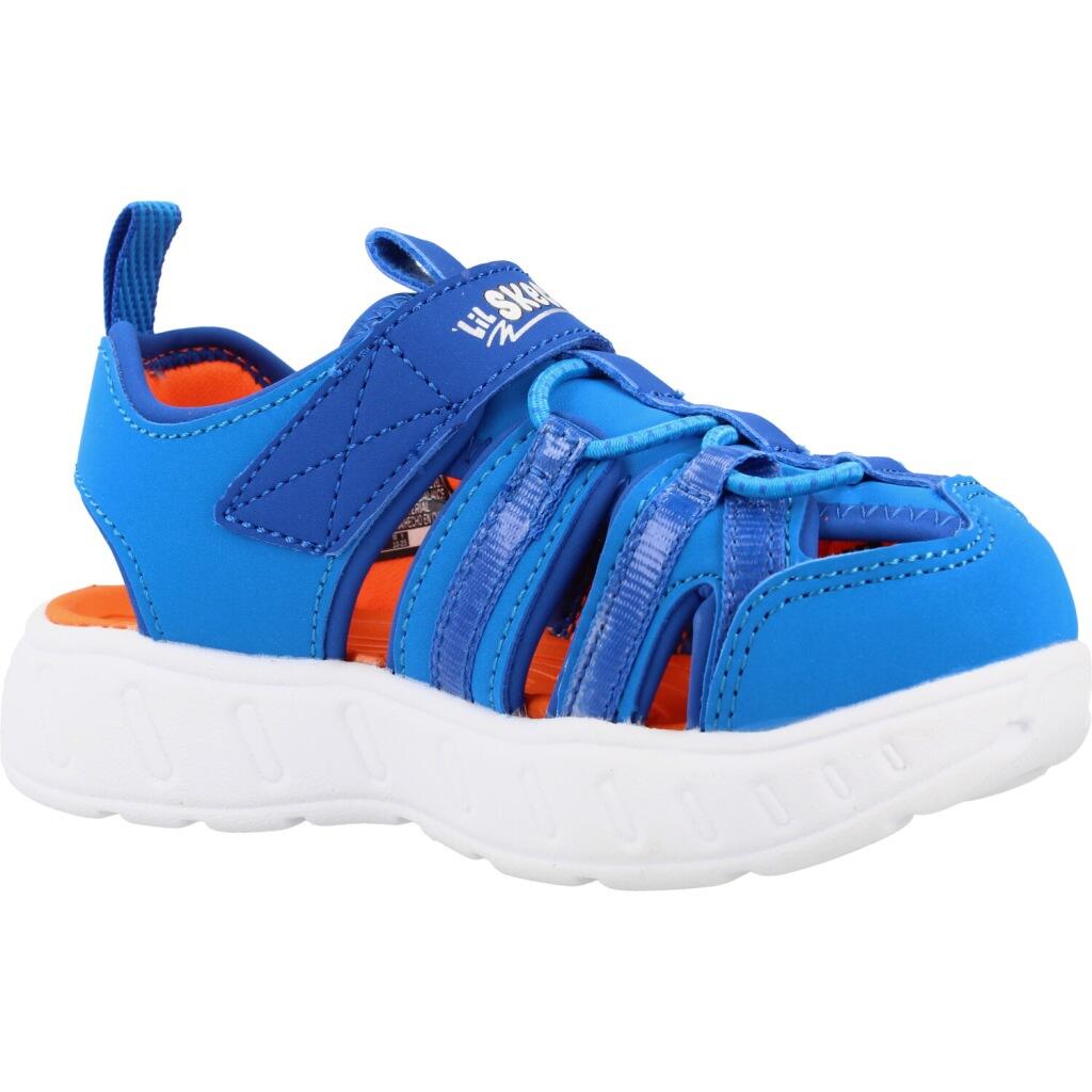 Sandales Skechers Play Scene Splash, Bleu, Enfants 5/5