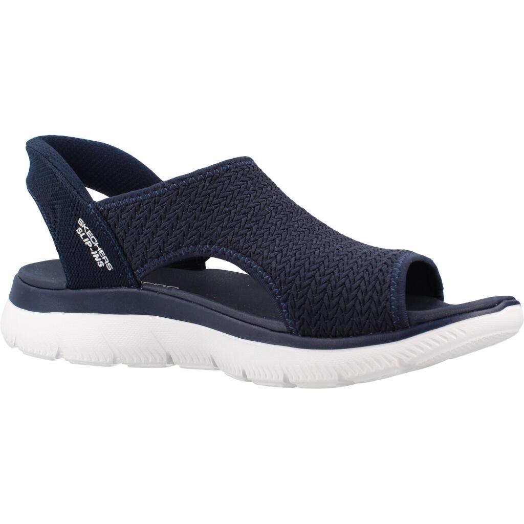 Sandales Skechers Summits - Sweetly Ev, Bleu, Femmes 5/6
