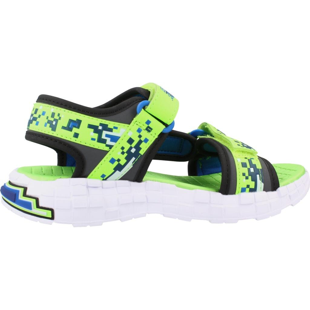 Sandalen Skechers Mega-splash 4k, Groen, Kinderen 4/5