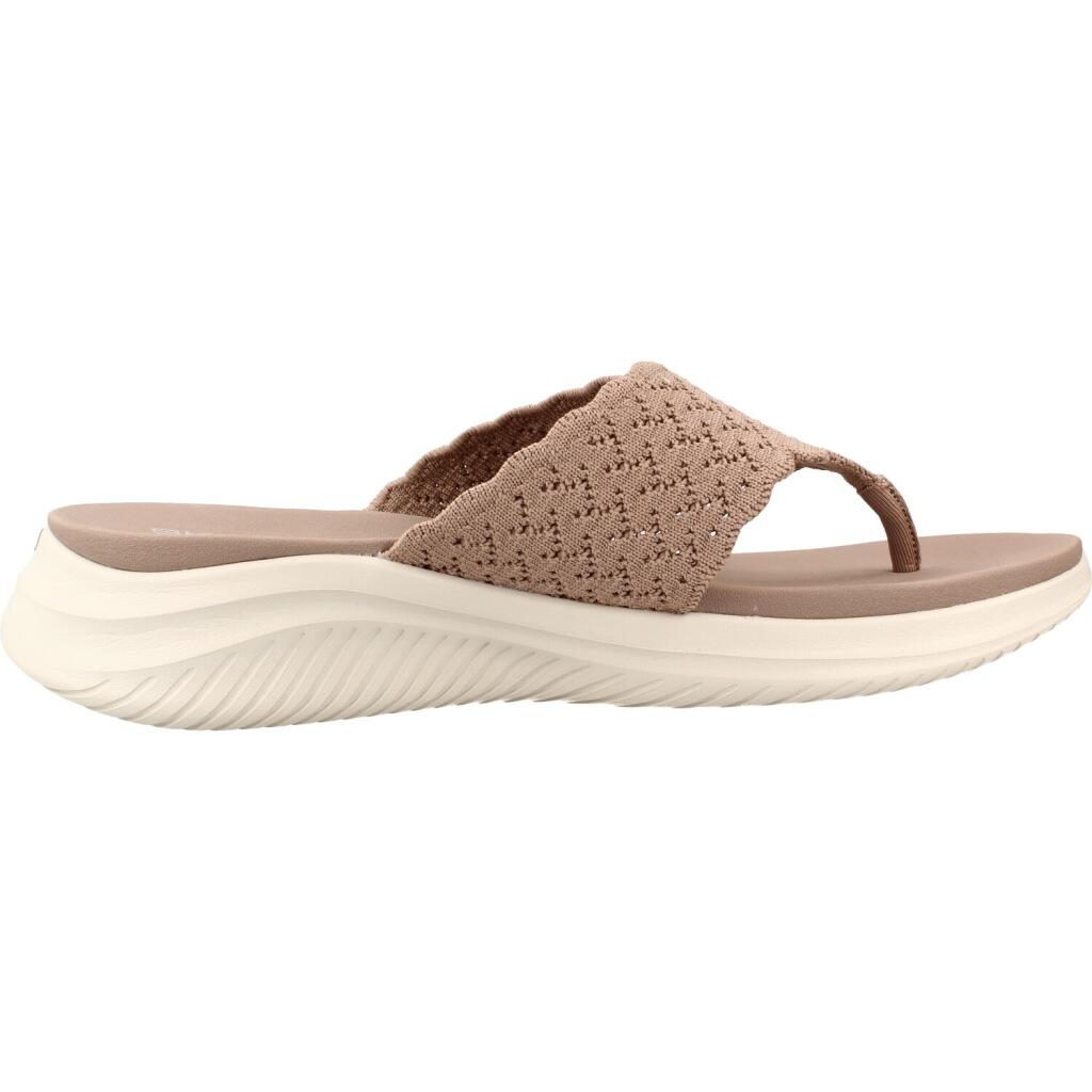 Sandalen Skechers Ultra Flex 3.0 Sandal-rhythm, Bruin, Dames 4/5
