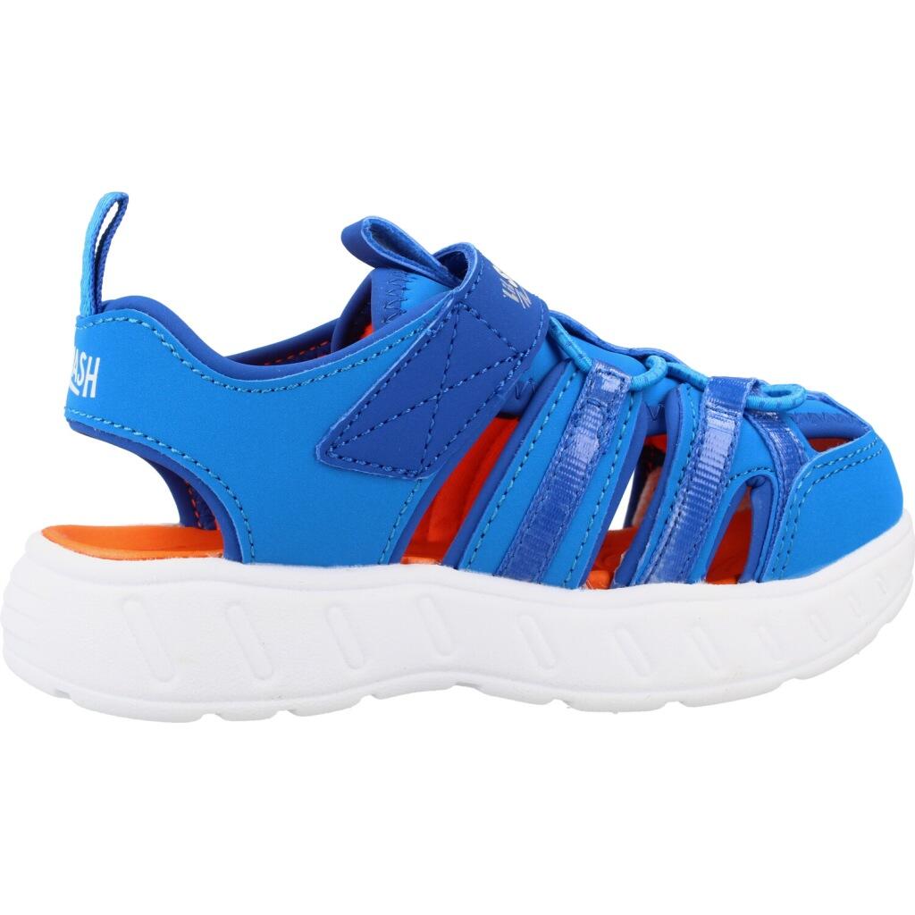 Sandales Skechers Play Scene Splash, Bleu, Enfants 4/5