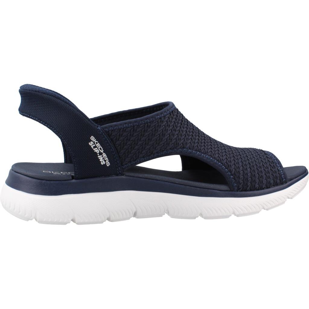 Sandały SKECHERS 119519S Niebieski 4/6