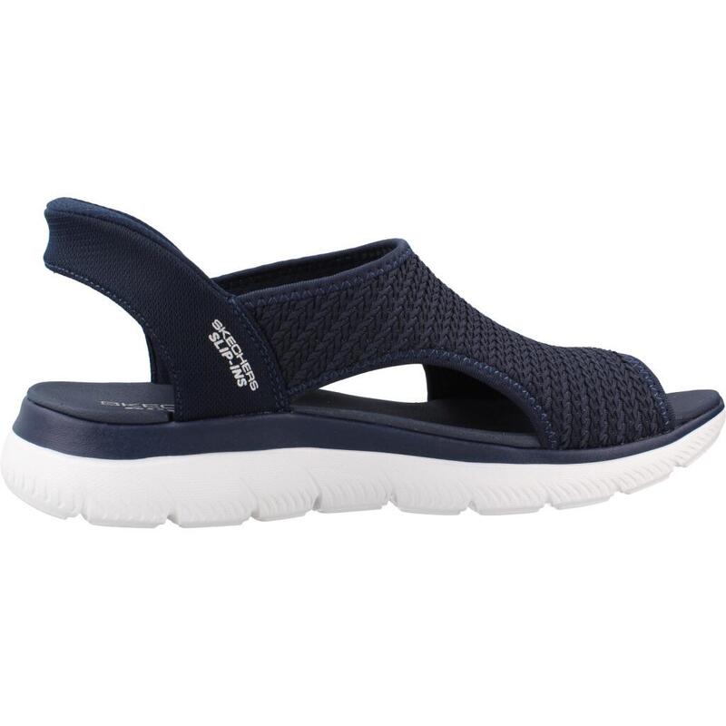 Sandale femei Skechers Summits - Sweetly Ev, Albastru