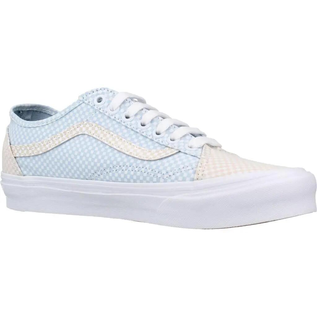 Baskets Vans Modèle Ua Old Skool Tapered Couleur Bleu 5/5
