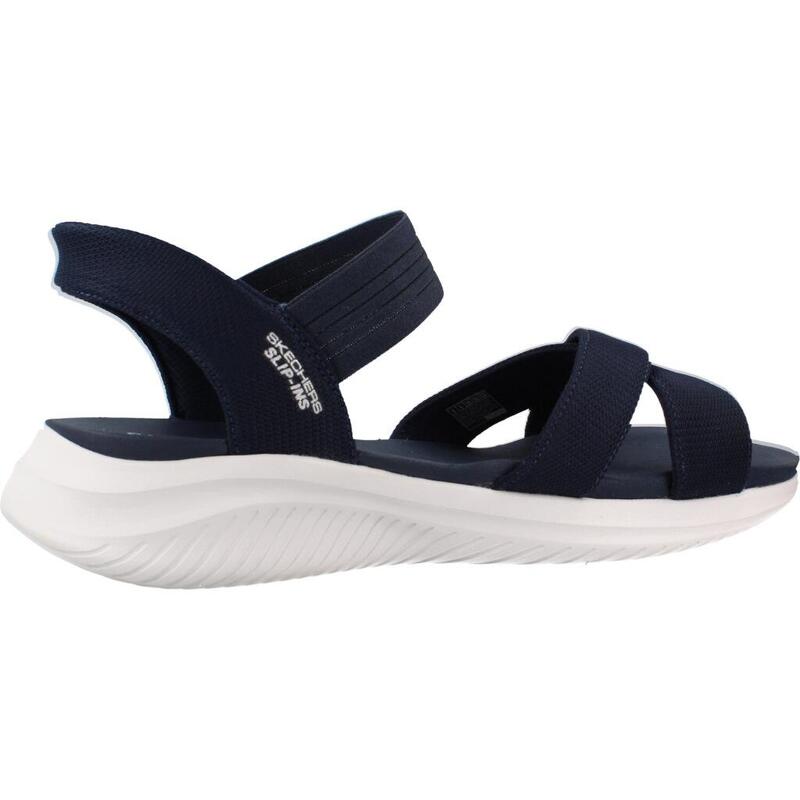 Sandale femei Skechers Ultra Flex 3.0 - Nev, Albastru