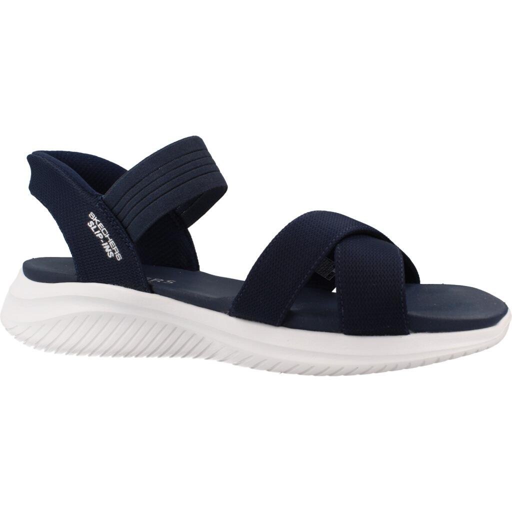 Sandales Skechers Ultra Flex 3.0 - Nev, Bleu, Femmes 5/5