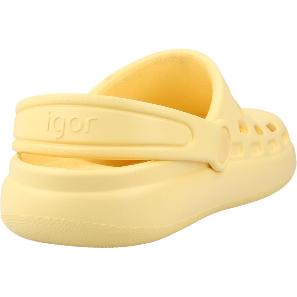 Sabot Zuecos Niños Igor SPORT Jaune 3/5