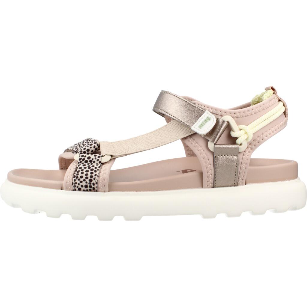 Sandali Piatte Donna MTNG Sunny Beige 2/6