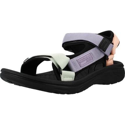 Flache Sandalen damen MTNG SOLANA schwarz
