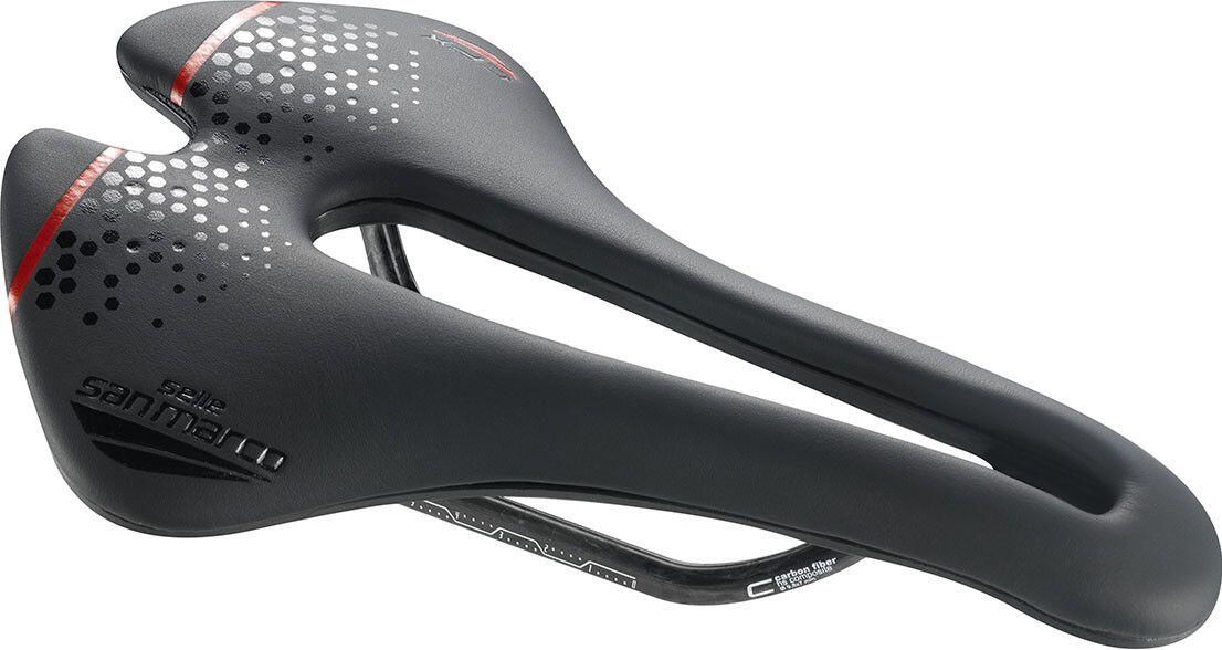 SELLE SAN MARCO Rennradsattel ASPIDE Short Carbon FX 2/2