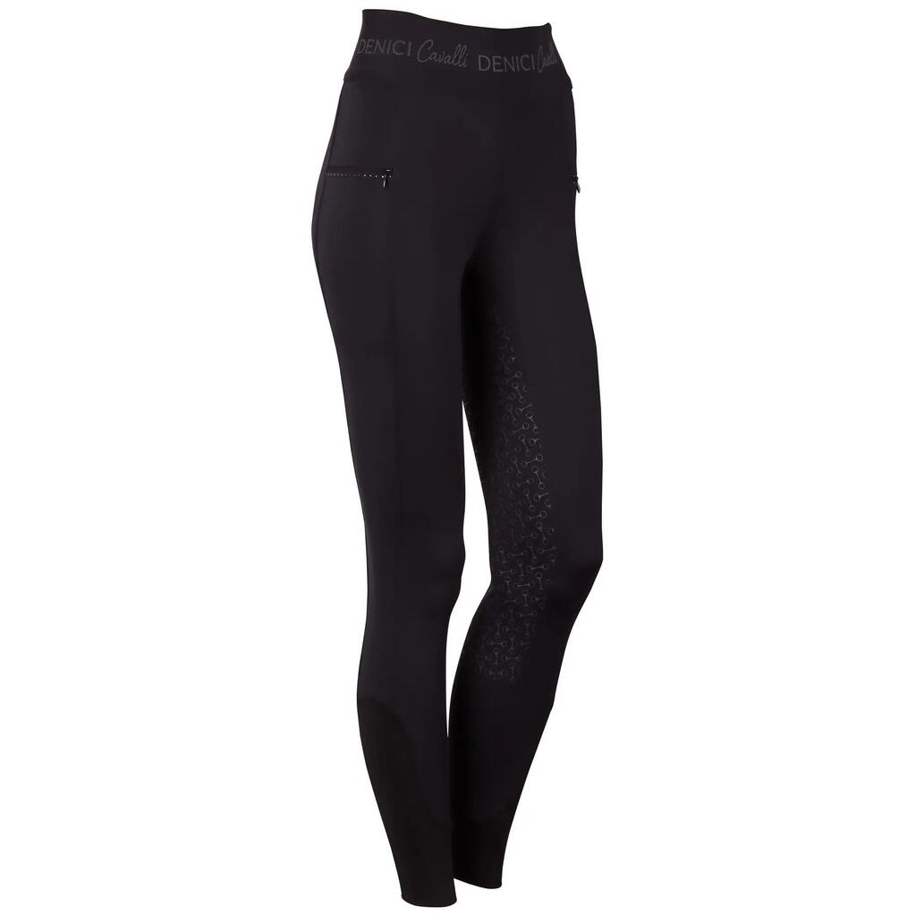 Women's full grip riding leggings Harry's Horse Equitights Denici Cavalli