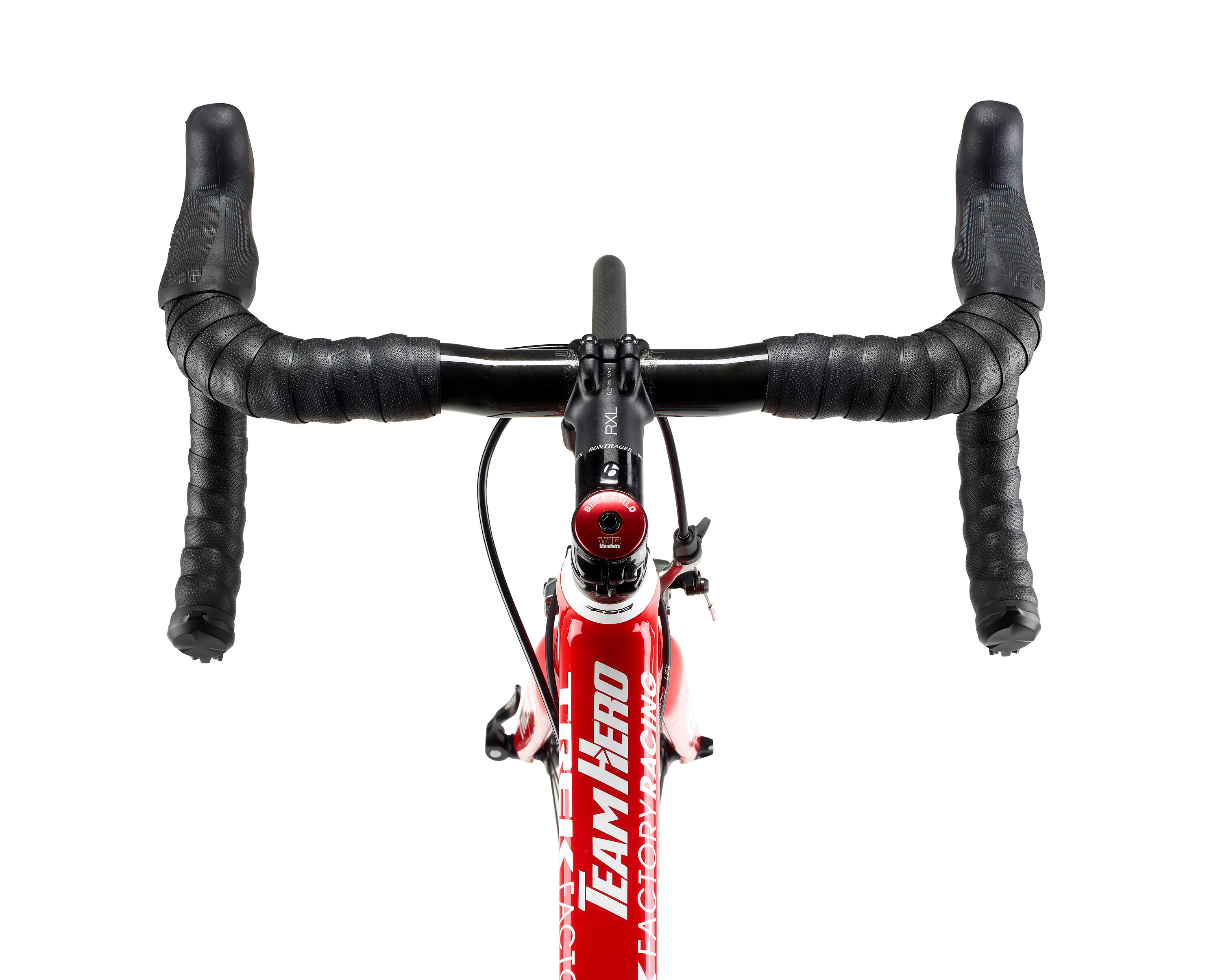 CORKY|Espejo para bicis de carretera. Fijación del manillar 2/5