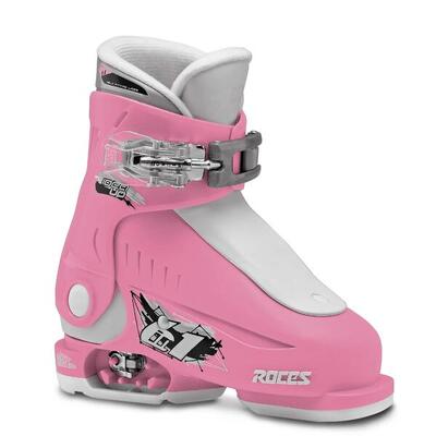Roces Idea Up 6in1 Scarponi da Sci Regolabili Junior - 16-18.5 - White/Red