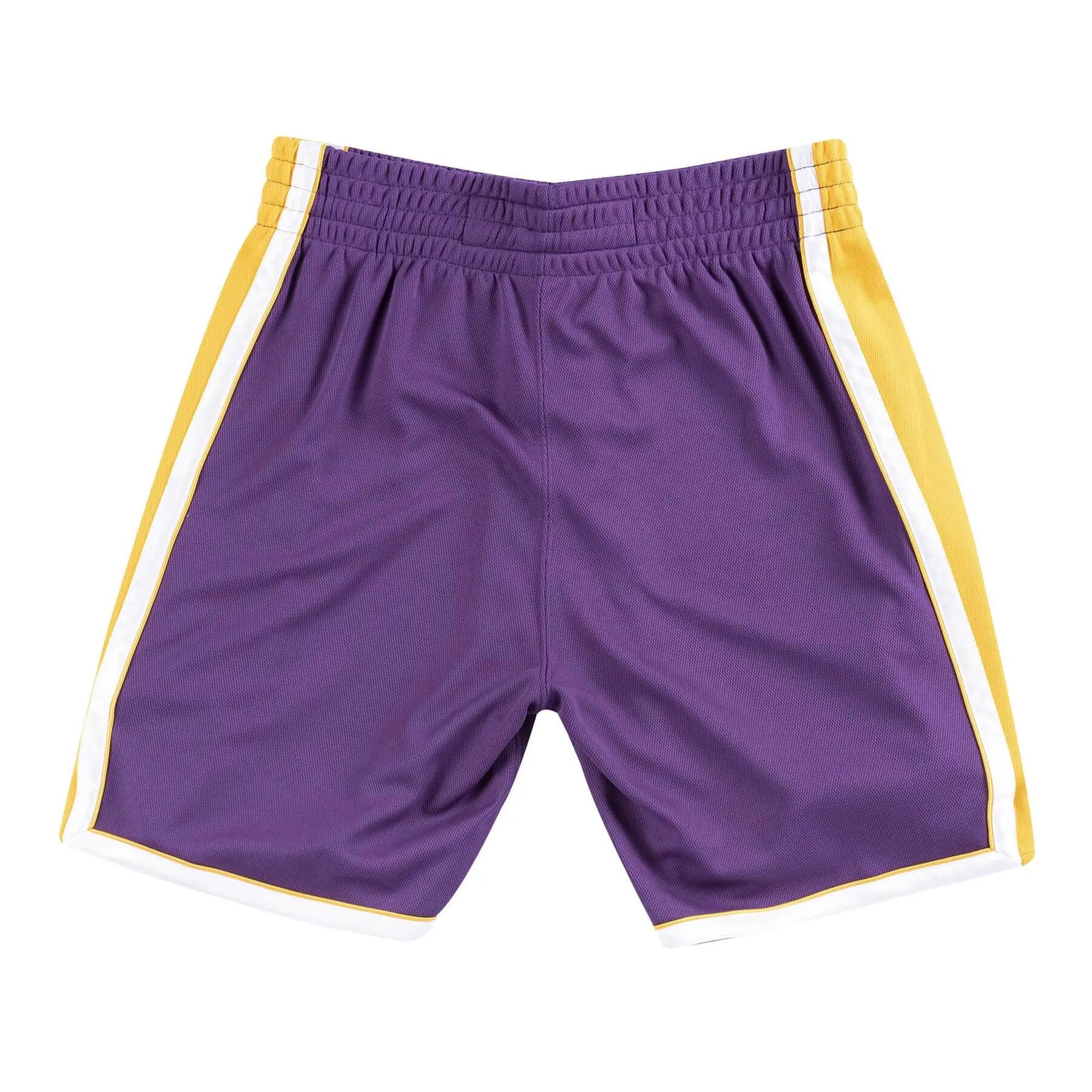 Short authentics Los Angeles Lakers NBA Road 08-09 2/4
