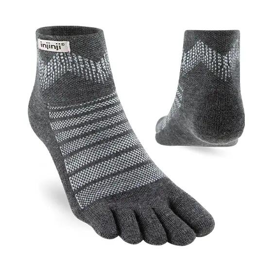 Calcetines Injinji Midweight Mini-Crew Wool 2/4