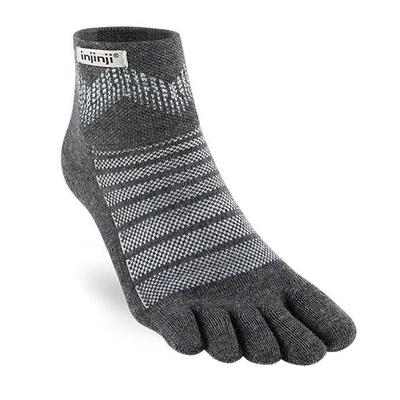 Sokken injinji midweight mini-crew wool