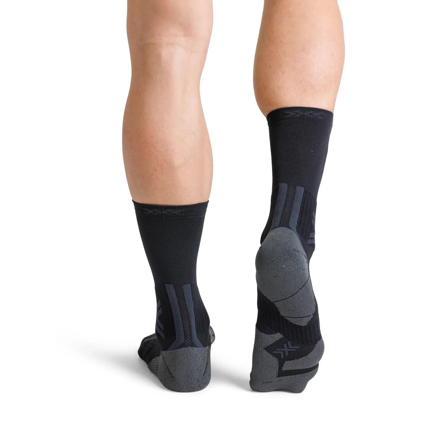 Meias de corrida X-Socks Perform Crew 4/4