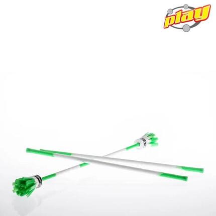 Diabolo-Baguettes mit Stock-Set Play Flowerstick Power