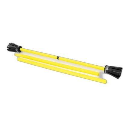 Baguettes diabolo avec kit bâton et silicone Play Flowerstick Tulip