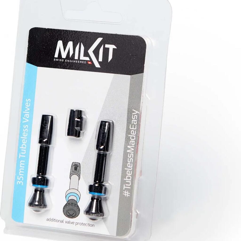 Tubeless valve milKit (x2)