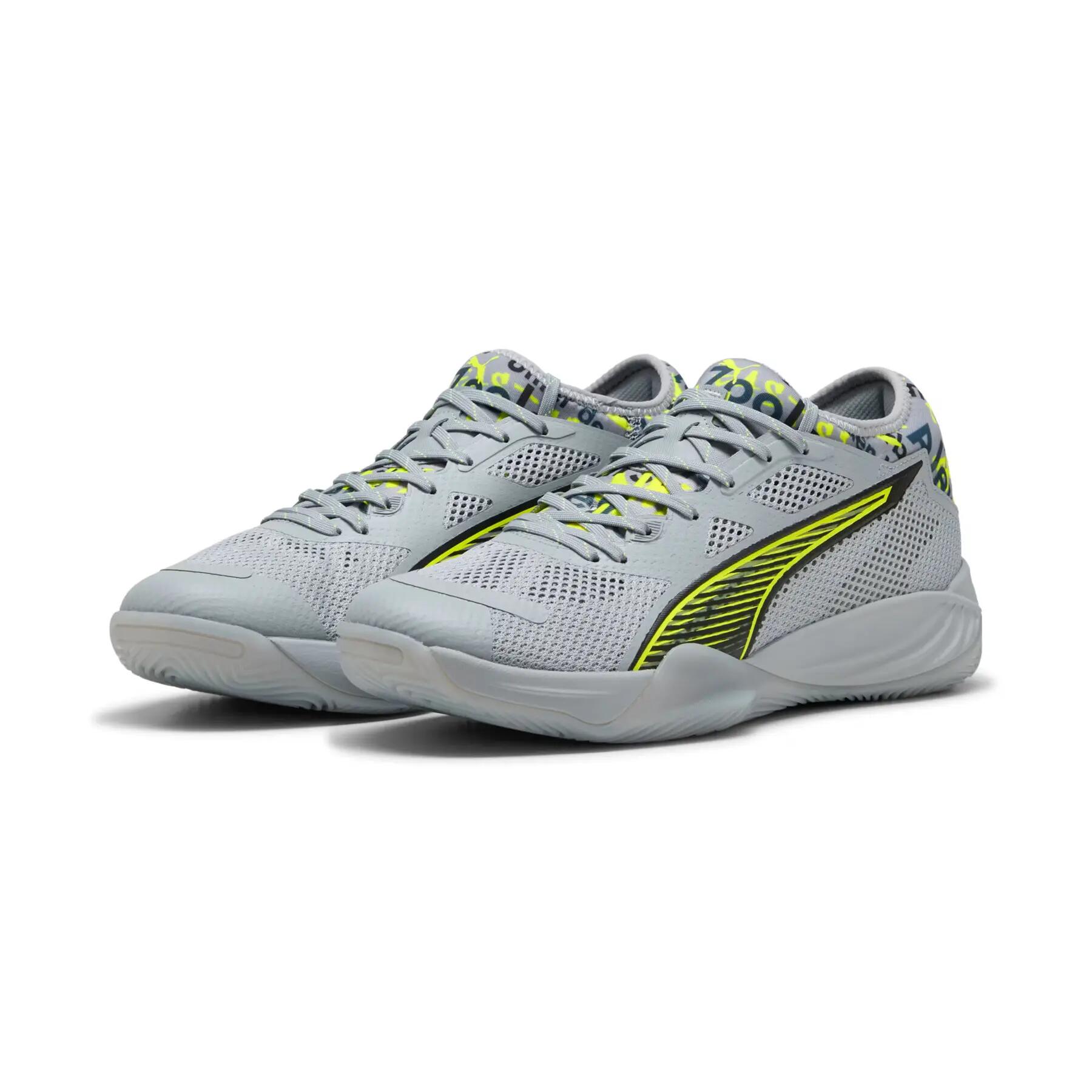 Chaussures indoor Puma Eliminate Nitro SQD 4 Berlin 3/6