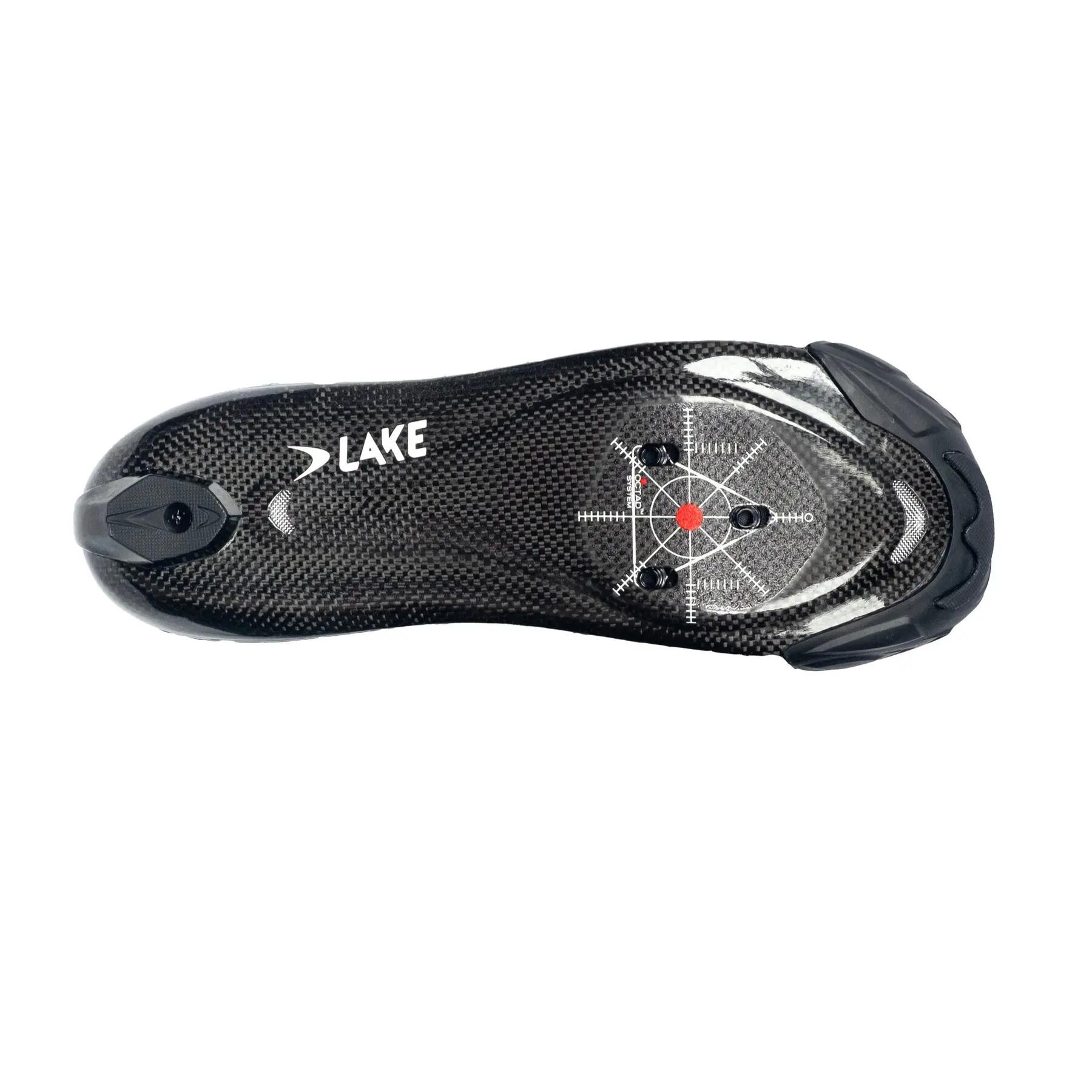 Lake CX201 Straßenschuhe Schwarz 5/5