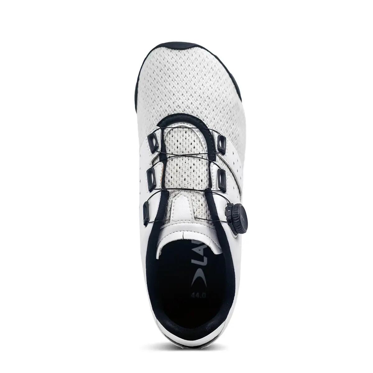 Lake CX201 Road Shoes White / Black 4/4