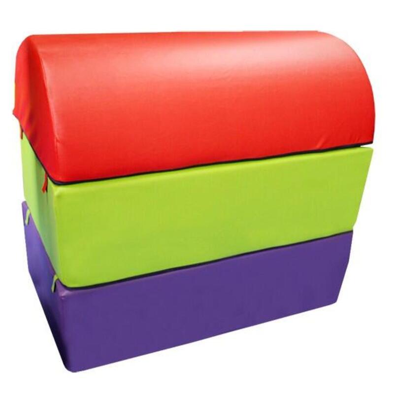 PLINTON DESMONTABLE CURVO DE ESPUMA -TRES PIEZAS- 100 x 60 x 90 CM