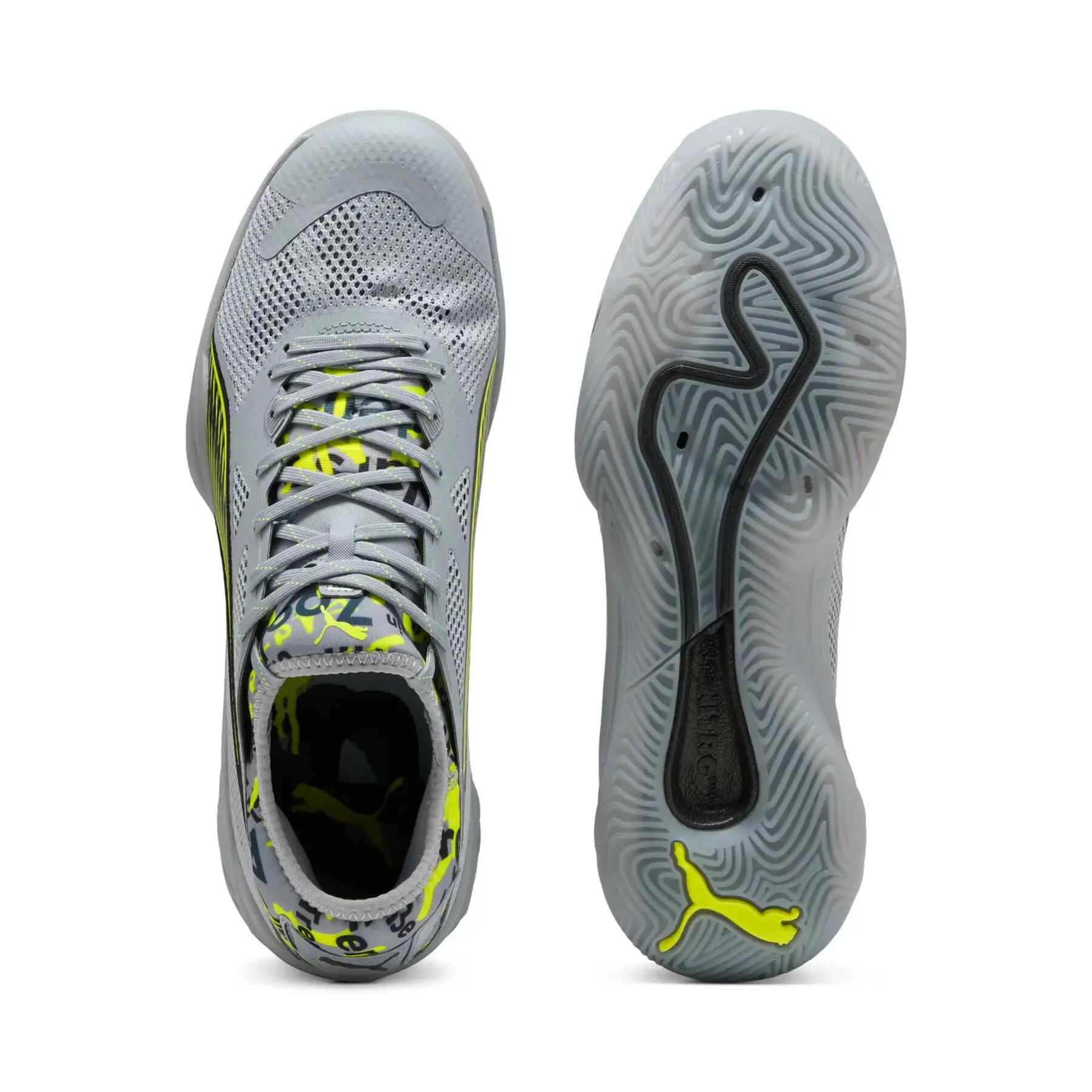 Scarpe indoor Puma Eliminate Nitro SQD 4 Berlin 4/6