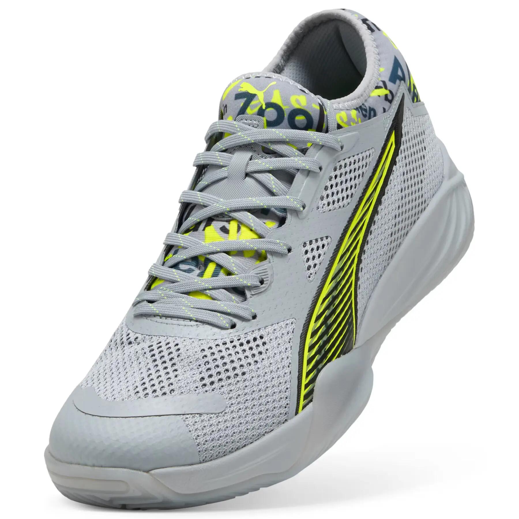 Scarpe indoor Puma Eliminate Nitro SQD 4 Berlin 5/6