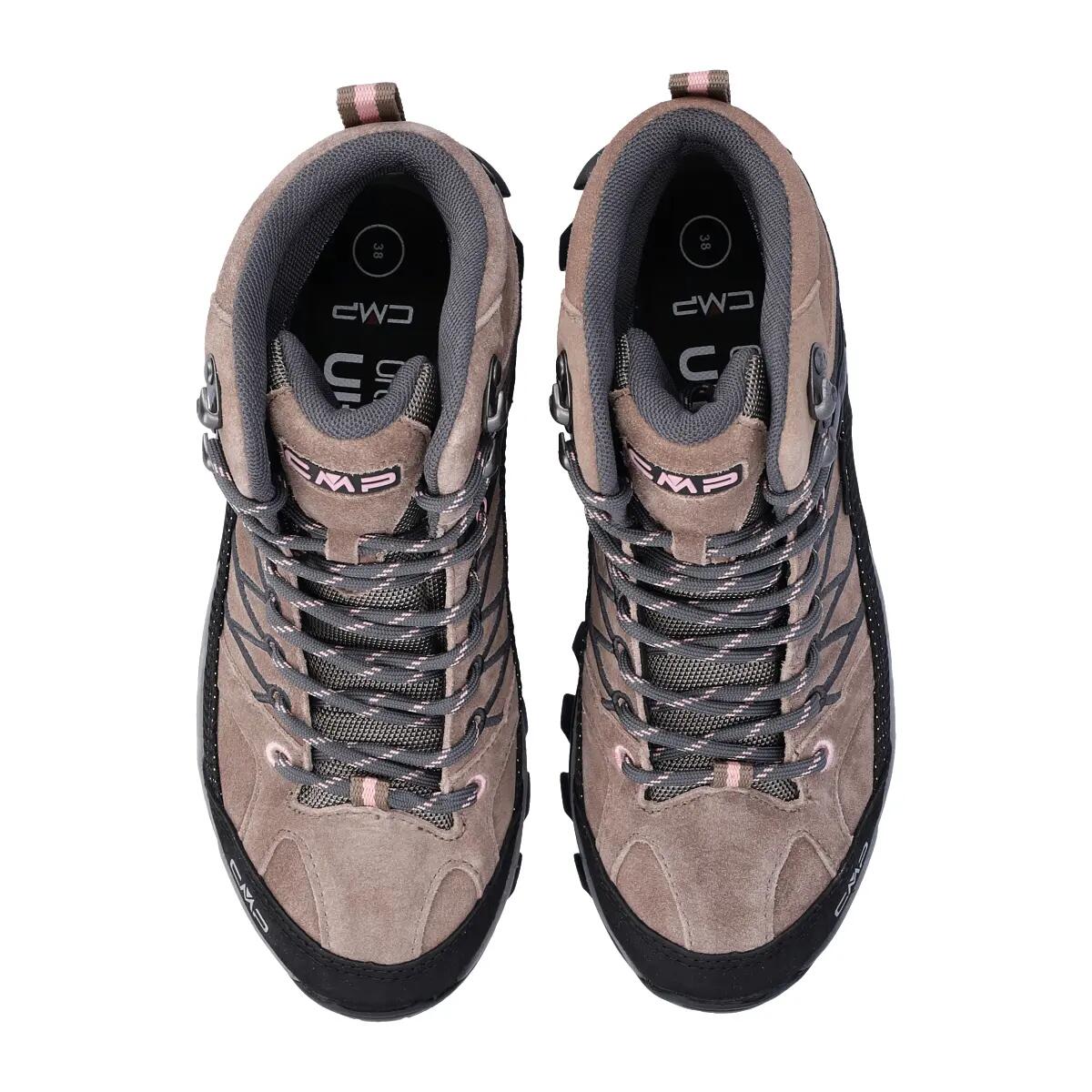 CMP Rigel Mid wasserdichter Wanderschuh Damen Outdoorstiefel Cenere 42 4/7