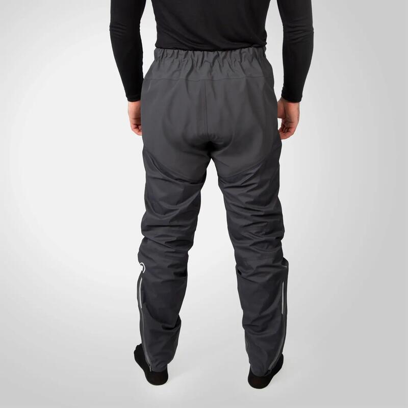 Pantaloni de ciclism bărbați Endura GV500 impermeabili