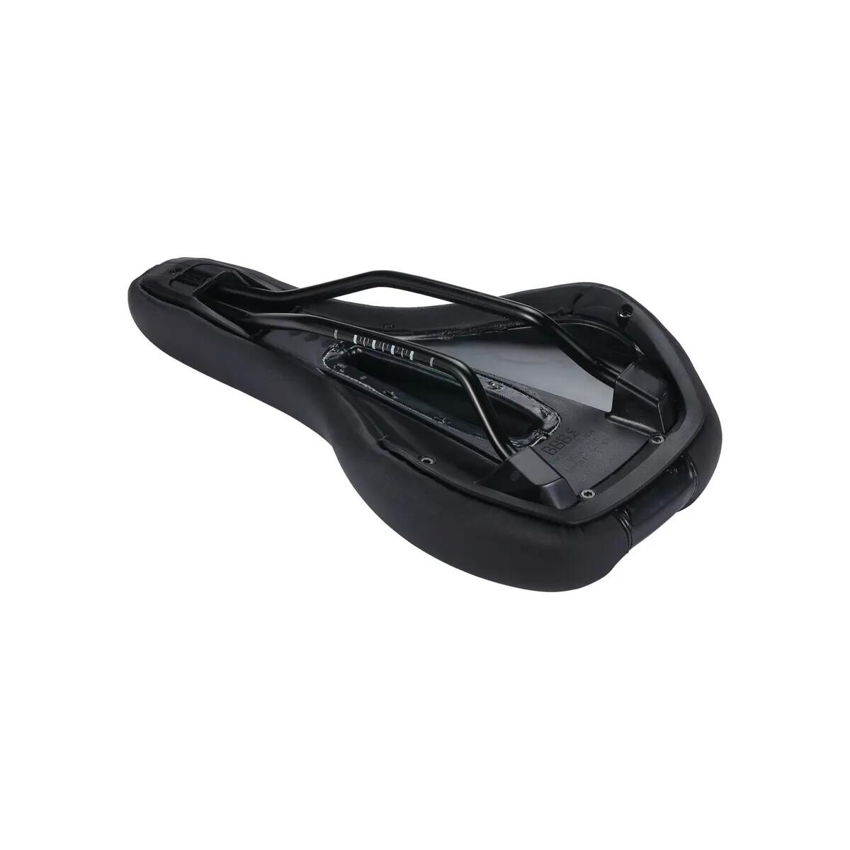 BBB Cycling BBB Sattel Sport Comfort 2.0 165 schwarz - bequemer Sportsattel f... 3/4