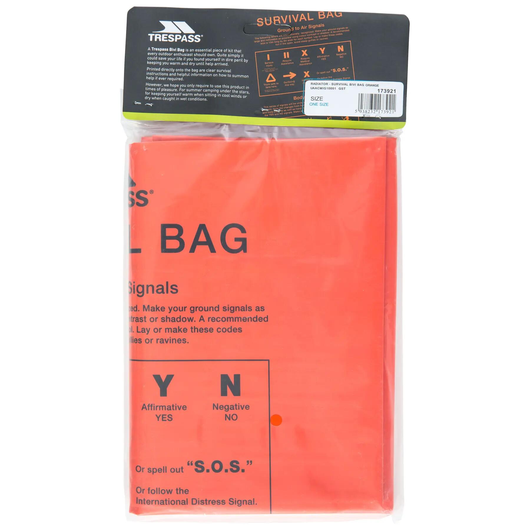 Radiador para saco de supervivencia Trespass Radiator 3/7