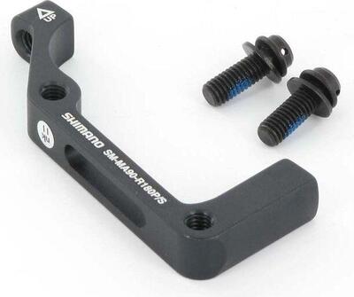 Adattatore standard internazionale per il freno posteriore a forcella Shimano Po