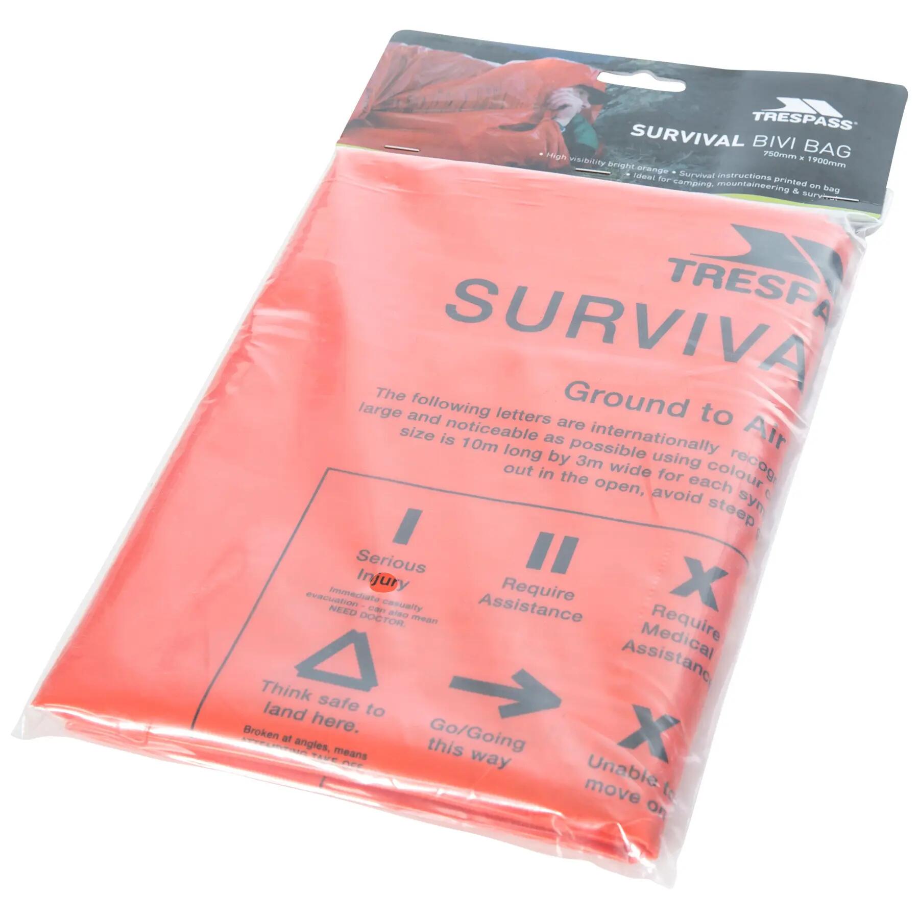 Radiador para saco de supervivencia Trespass Radiator 2/7