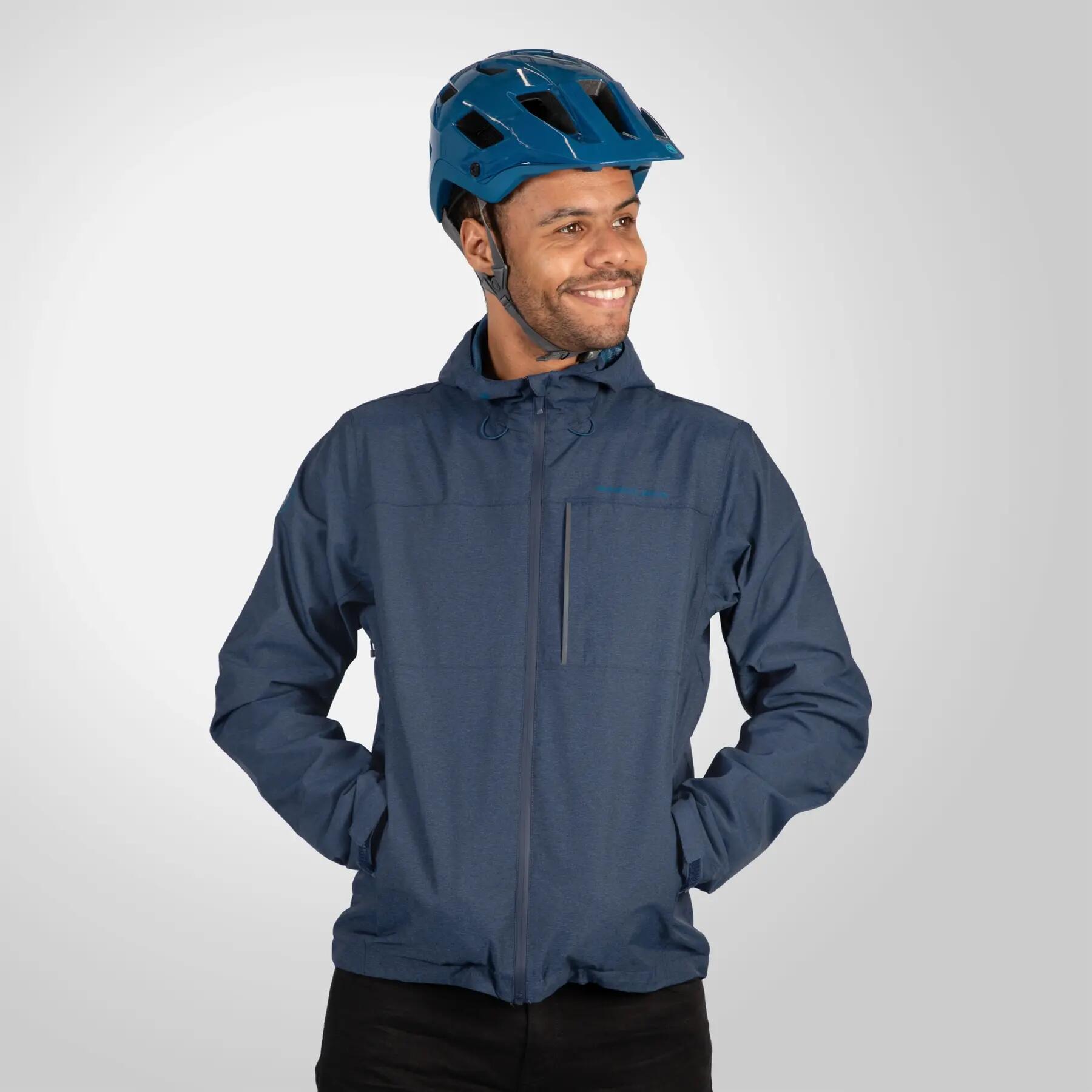 Wasserdichte Kapuzenjacke Endura Hummvee 3/5