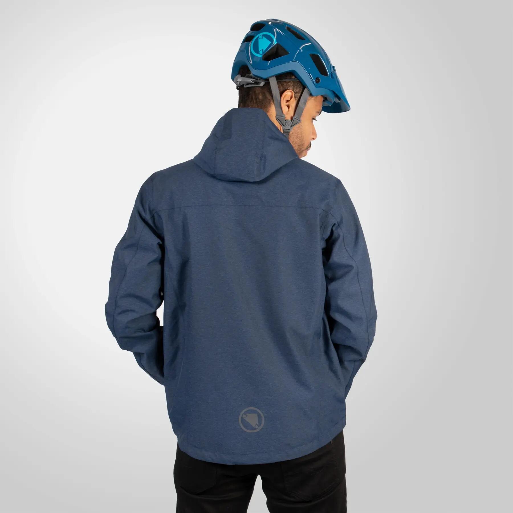 Wasserdichte Kapuzenjacke Endura Hummvee 4/5