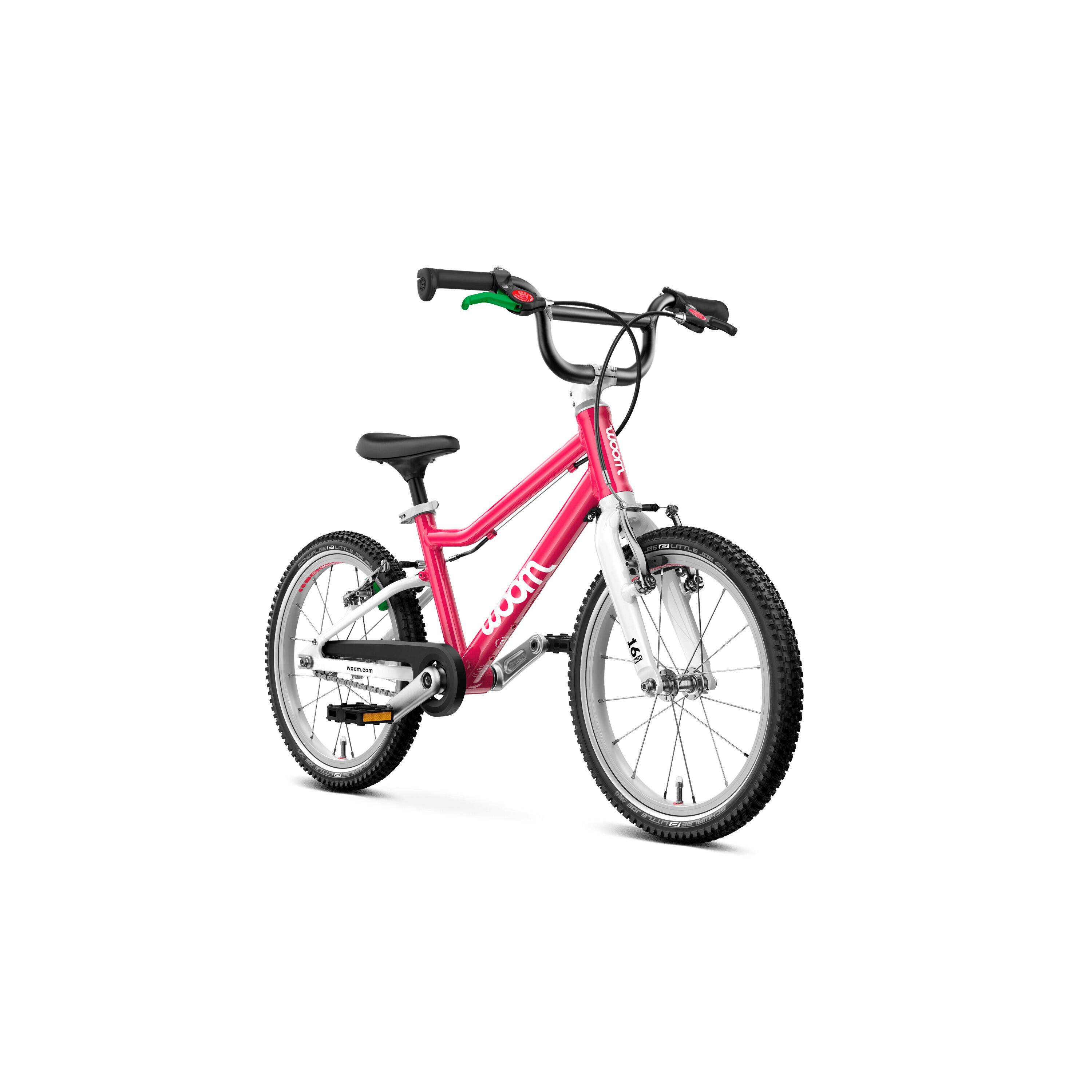 Bicicleta para crianças woom GO 3 (Gen. H) 2/7