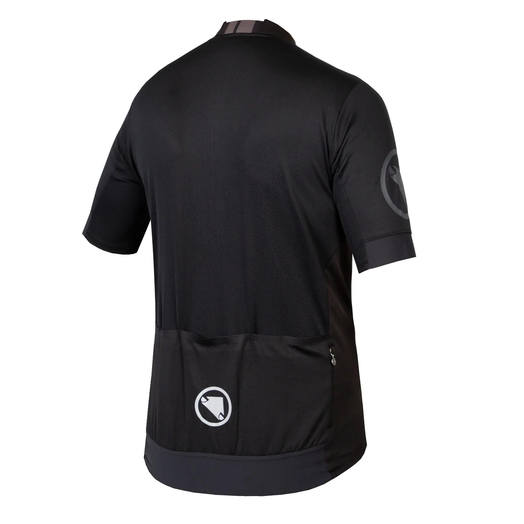 Maillot Manches Courtes Endura FS260 Noir 2/2
