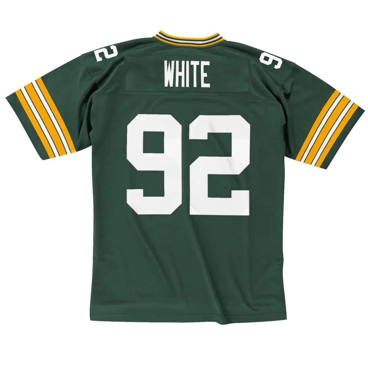 Maglia NFL Green Bay Packers Reggie White 2/2