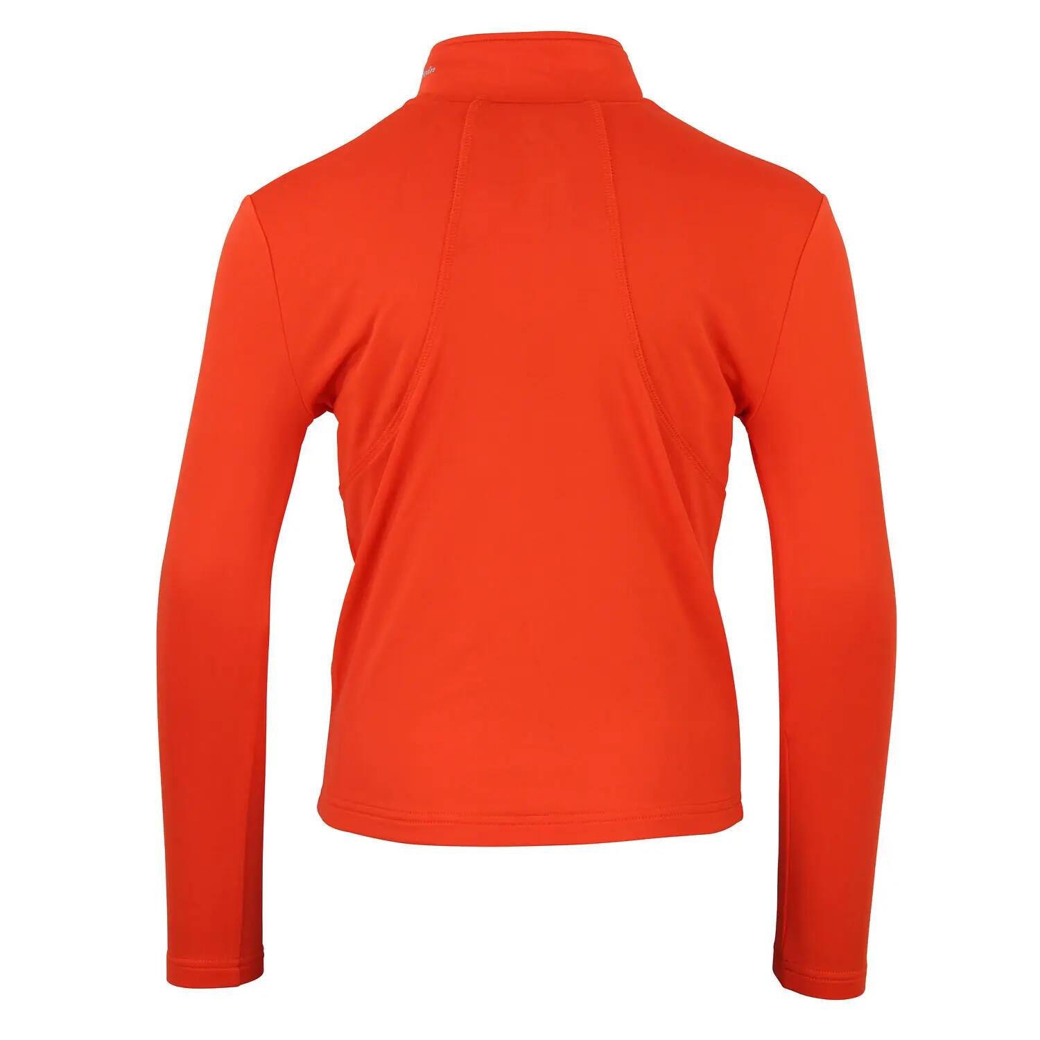 T-shirt 1ere peau avec zip enfant Peak Mountain Ecanevi 2/4