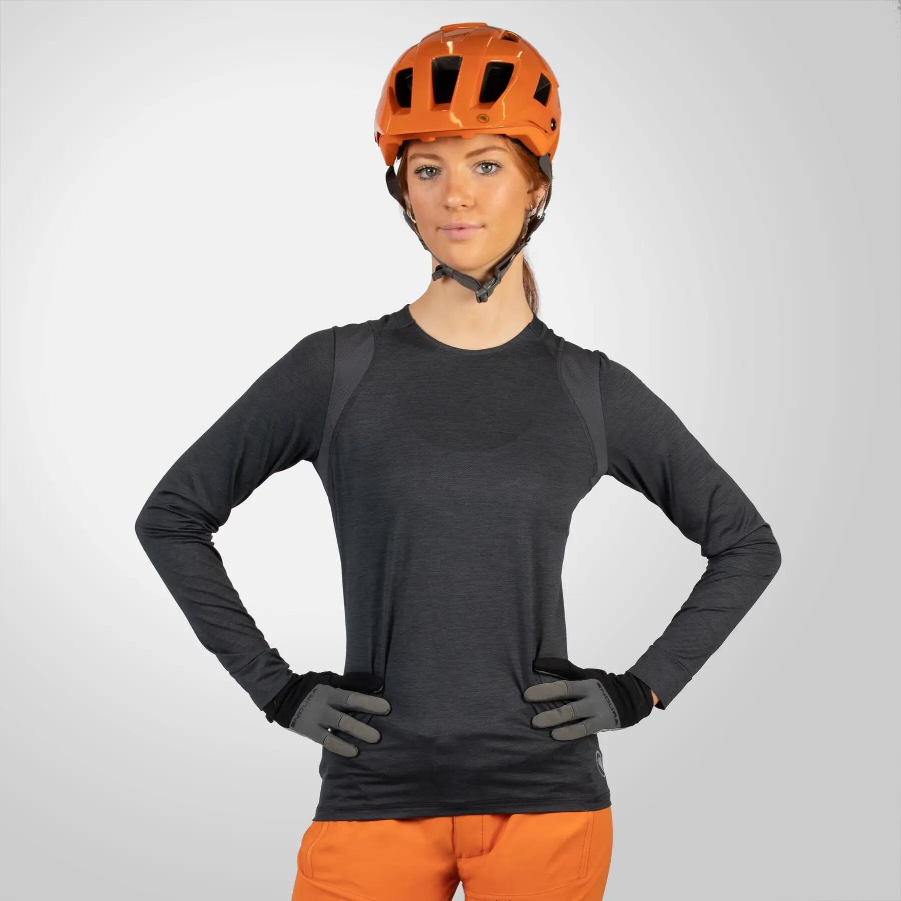 Maillot femme Endura SingleTrack 3/5